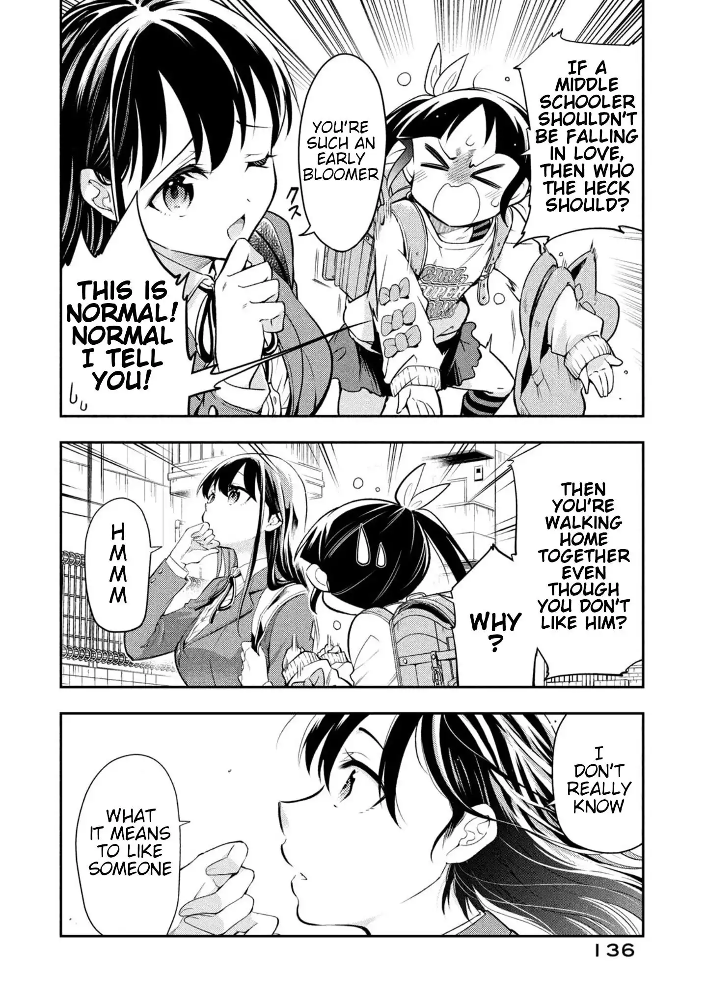 Saeki-san wa Nemutteru Chapter 49 6